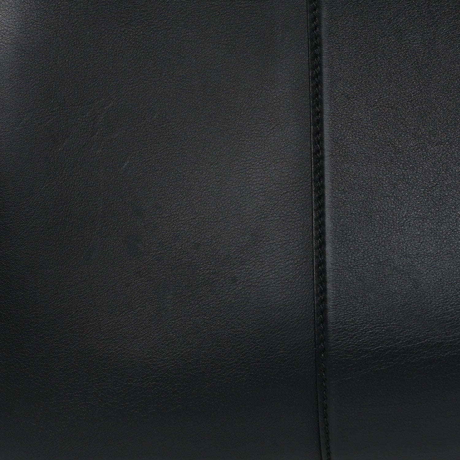 Gucci Calfskin Lady Bamboo Top Handle Bag Black 10 of 11