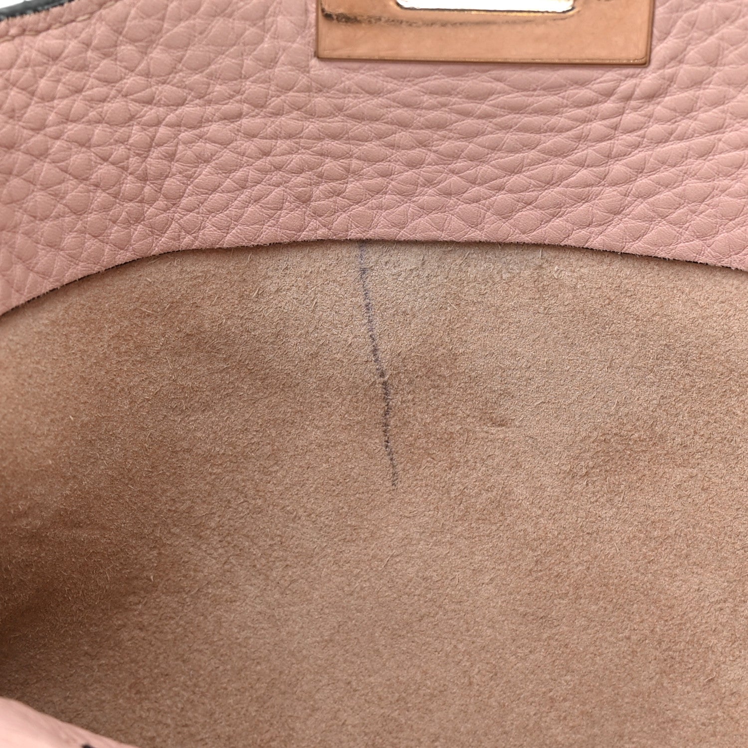 Valentino Garavani Pebbled Calfskin Small Rockstud Flip-Lock Messenger Bag Water Rose 11 of 21