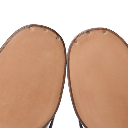 Gucci Calfskin Mens 1953 Horsebit Loafers 12 Marrone 9 of 10
