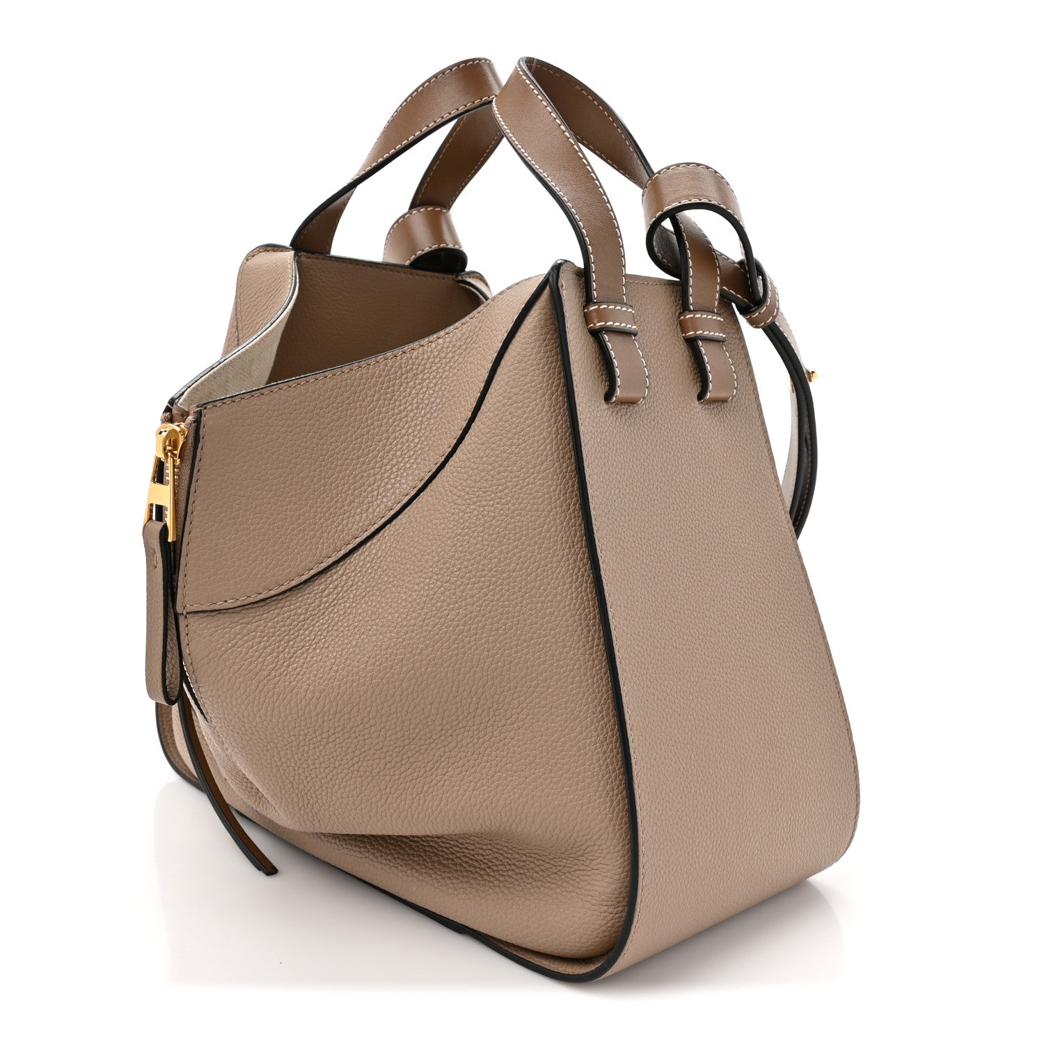 Loewe Calfskin Small Hammock Shoulder Bag Sand Mink 3 of 10