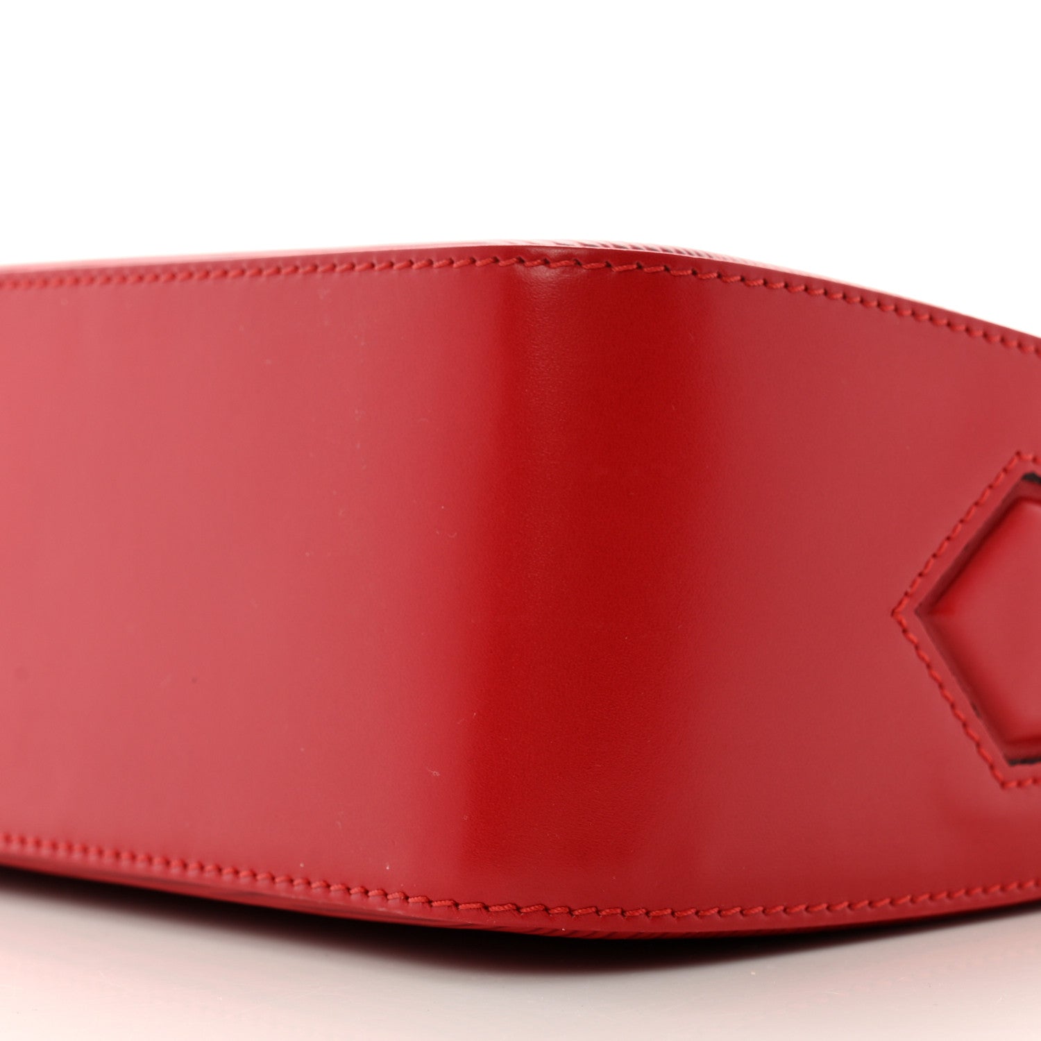 Louis Vuitton Epi Buci Castillan Red 9 of 13