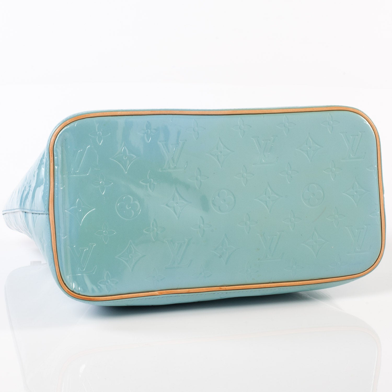 Louis Vuitton Vernis Houston Baby Blue 5 of 9