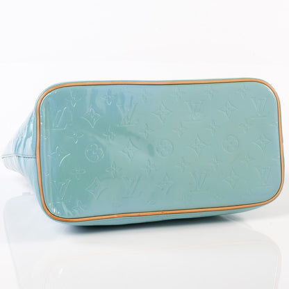 Louis Vuitton Vernis Houston Baby Blue 5 of 9