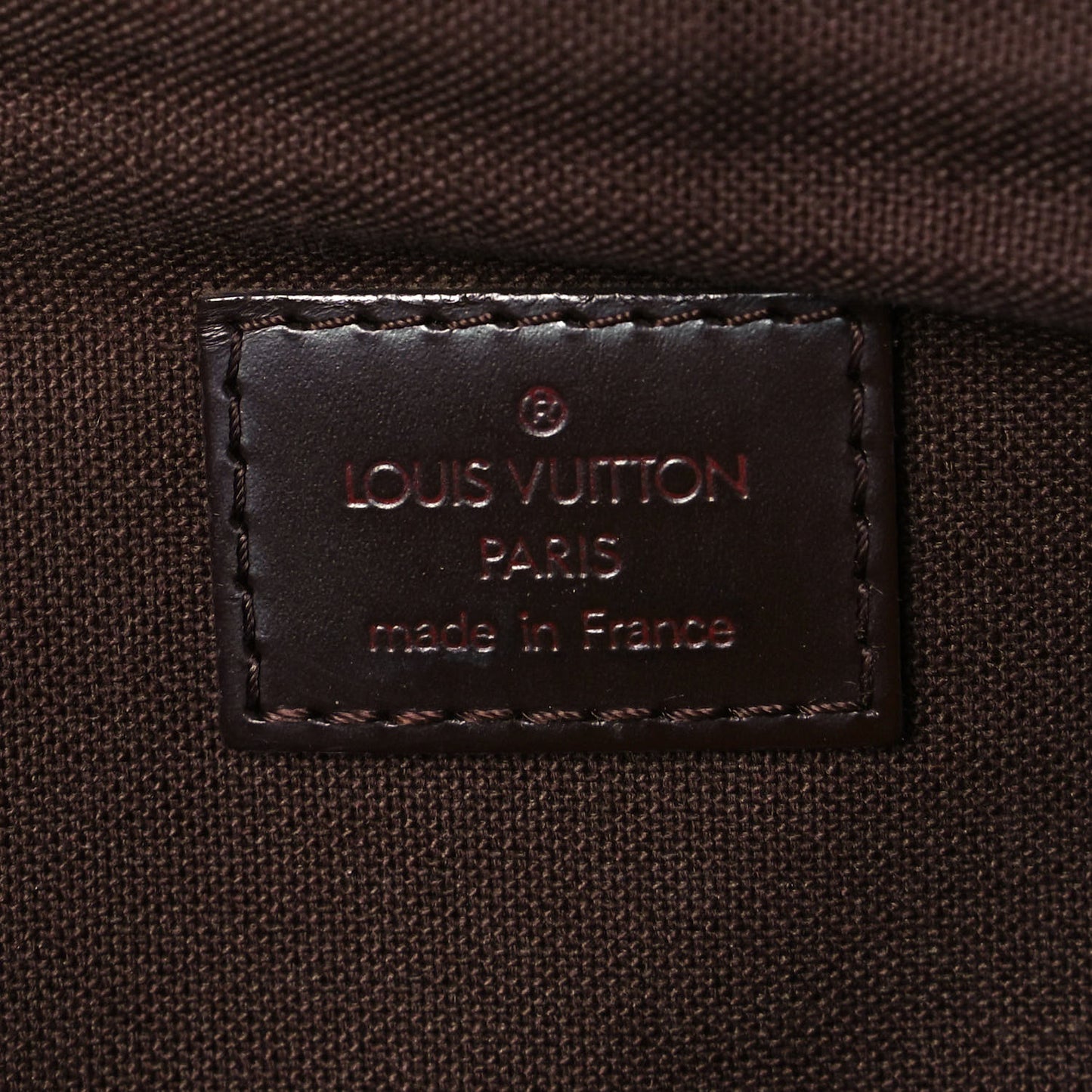 Damier Ebene Melville Bum Bag