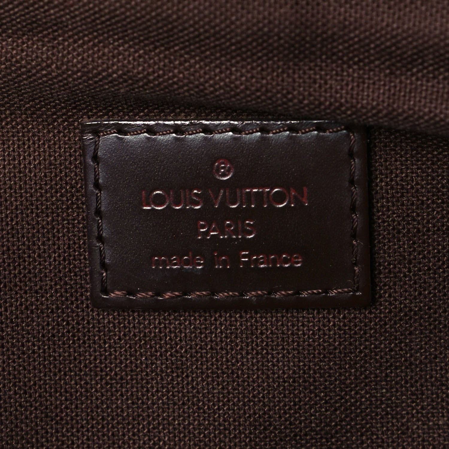 Louis Vuitton Damier Ebene Melville Bum Bag 6 of 6