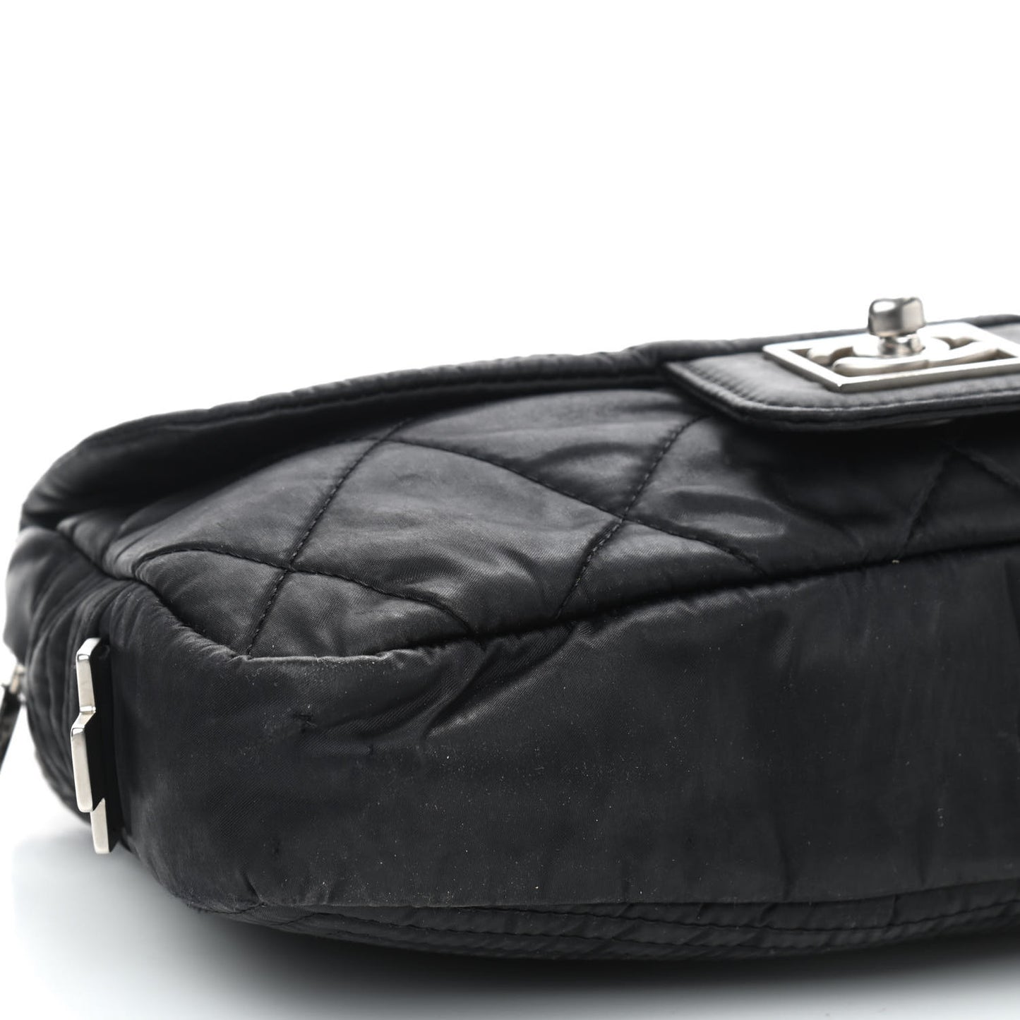 Nylon Ski Sport Flap Black