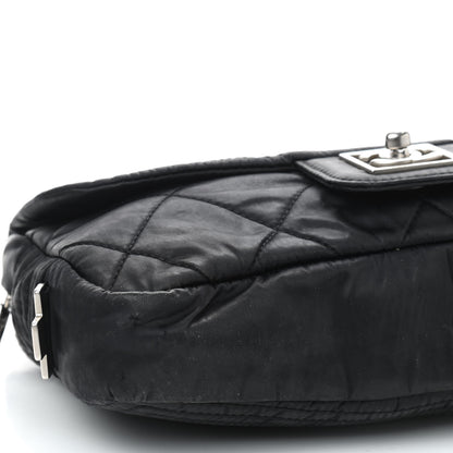 Chanel Nylon Ski Sport Flap Black 6 of 10