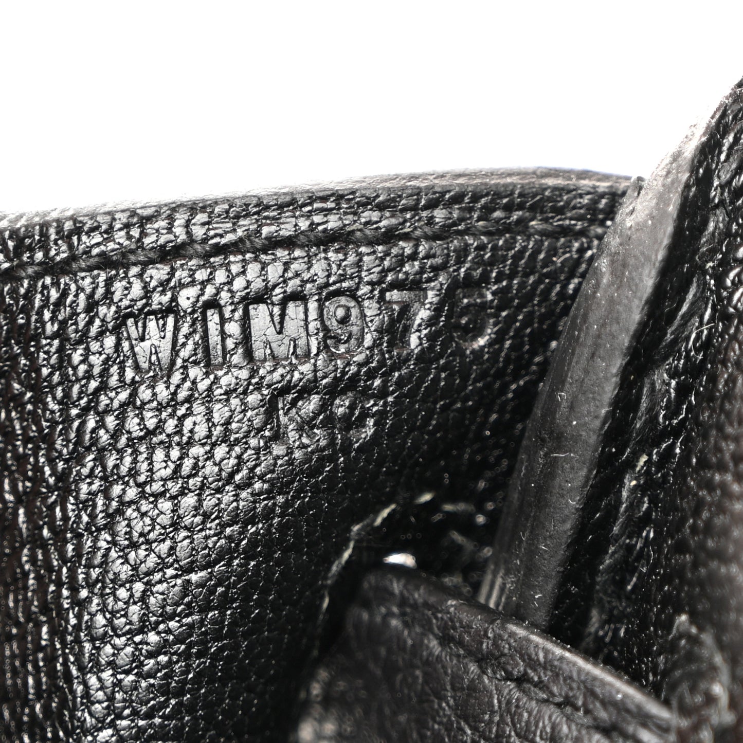 Togo Birkin 25 Black