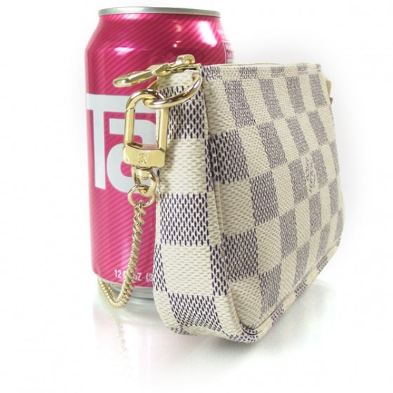 Damier Azur Mini Pochette