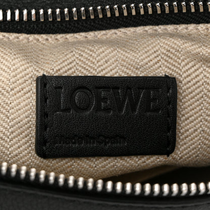 Loewe Calfskin Small Puzzle Bag Black 6 of 9