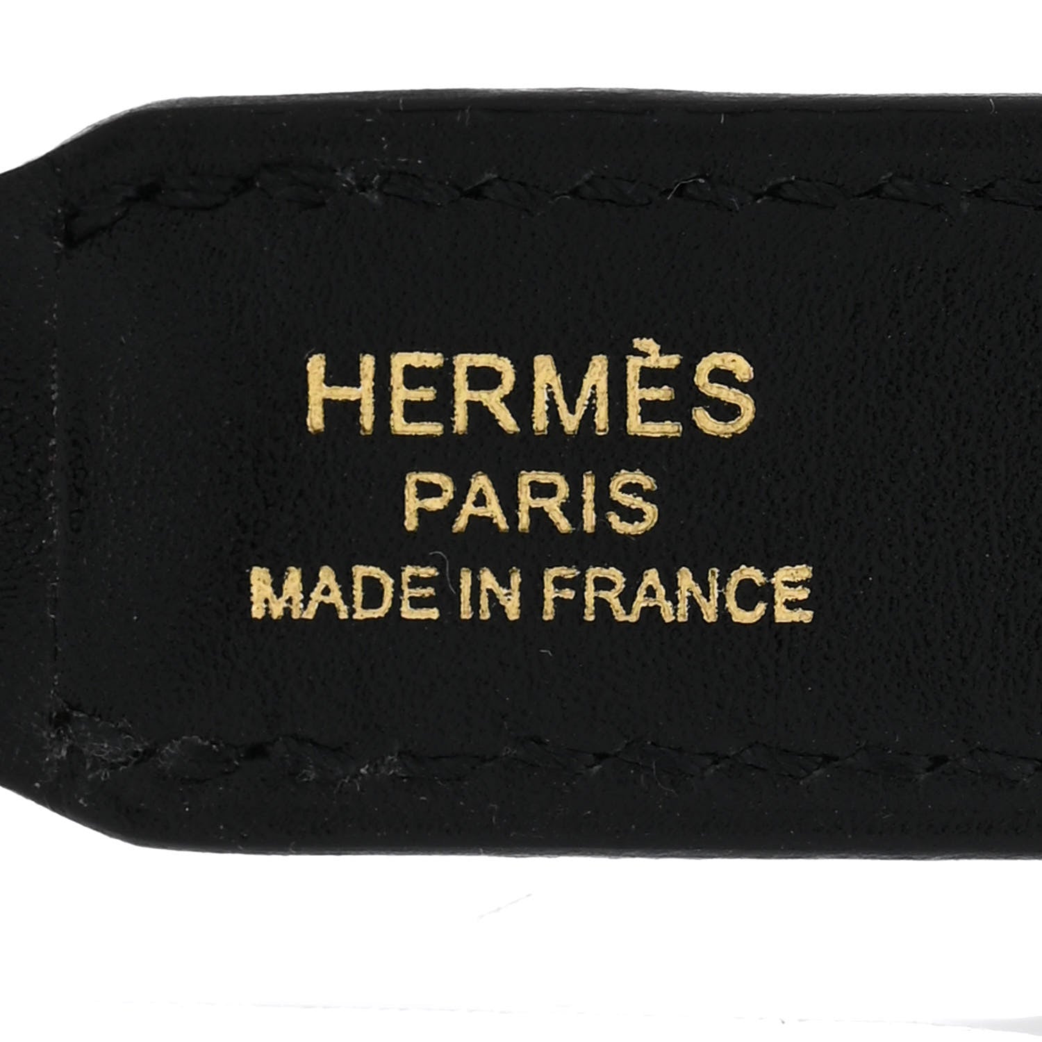 Hermes Swift Attache Soie Strap Extender Black 3 of 4
