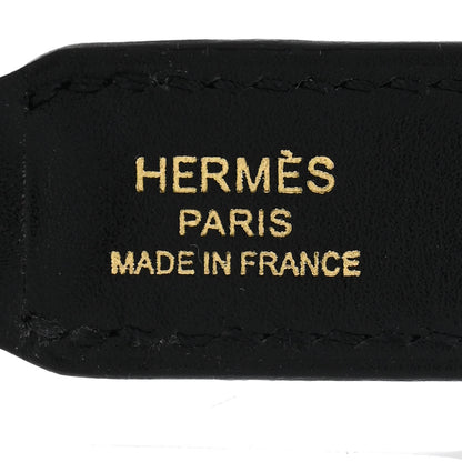 Hermes Swift Attache Soie Strap Extender Black 3 of 4