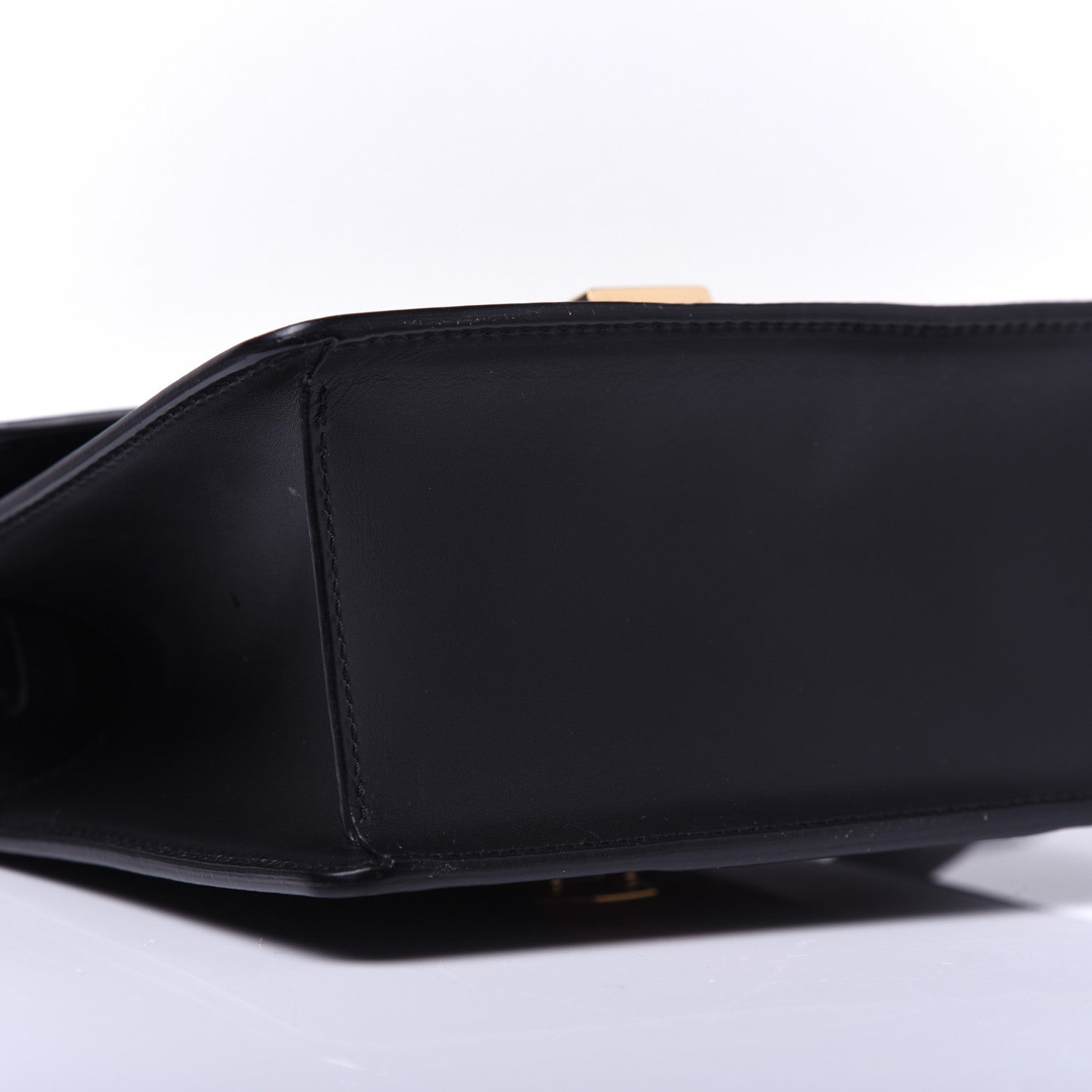 Gucci Calfskin Mini Sylvie Top Handle Bag Black 6 of 18