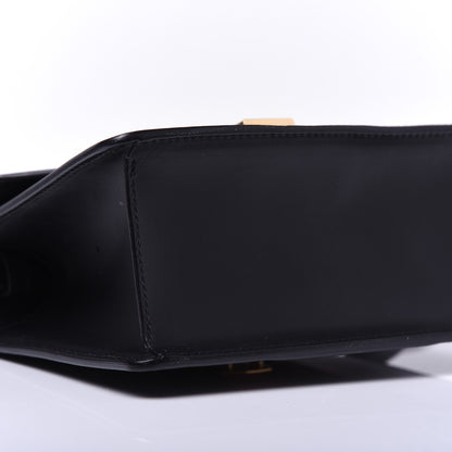 Gucci Calfskin Mini Sylvie Top Handle Bag Black 6 of 18