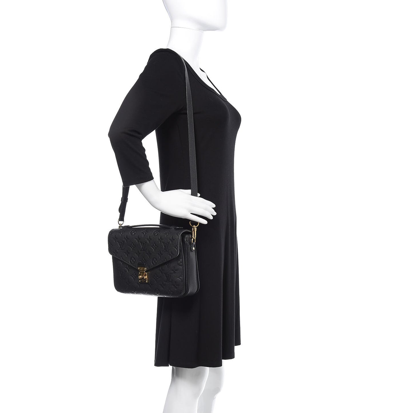 Empreinte Pochette Metis Black
