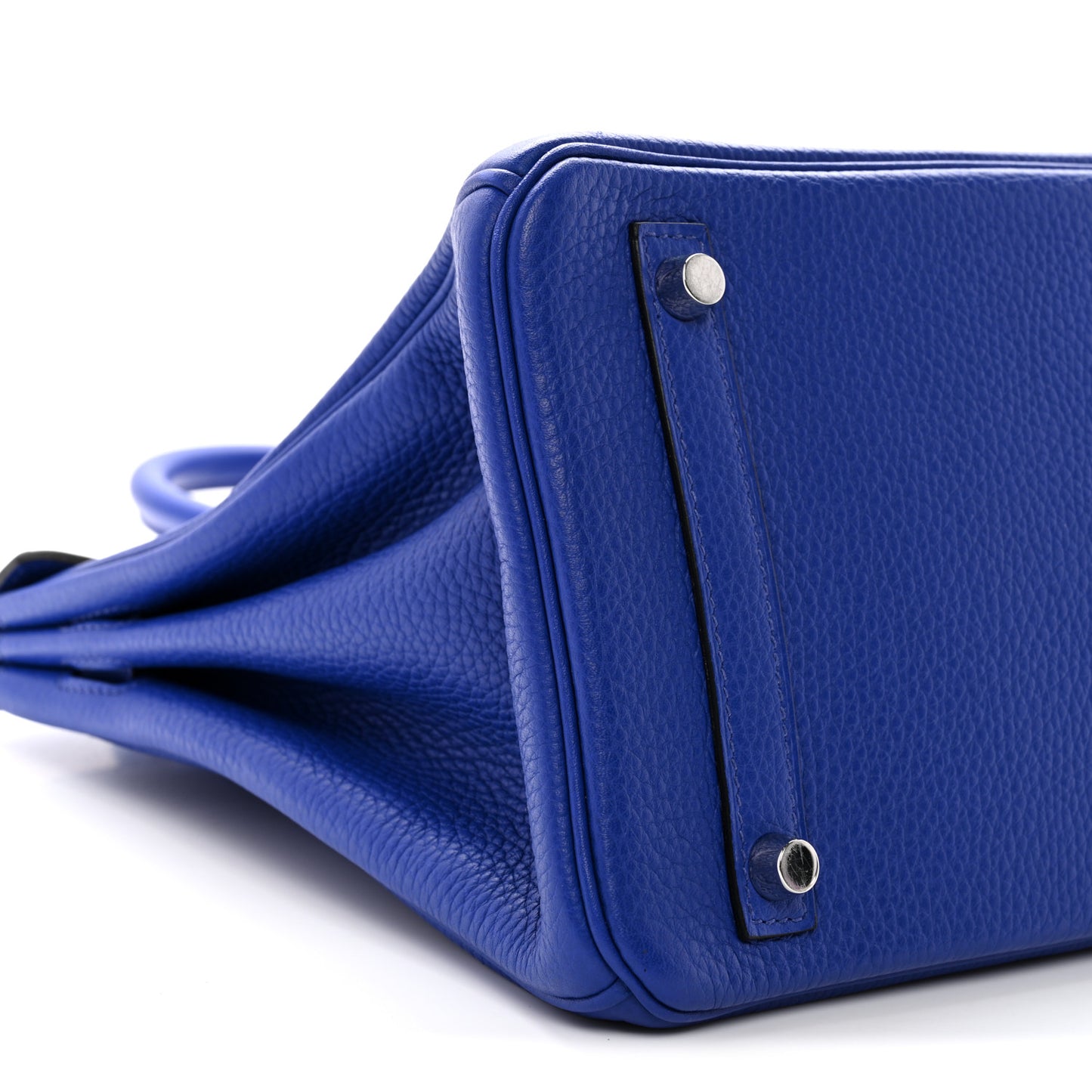 Togo Birkin 30 Bleu Electrique