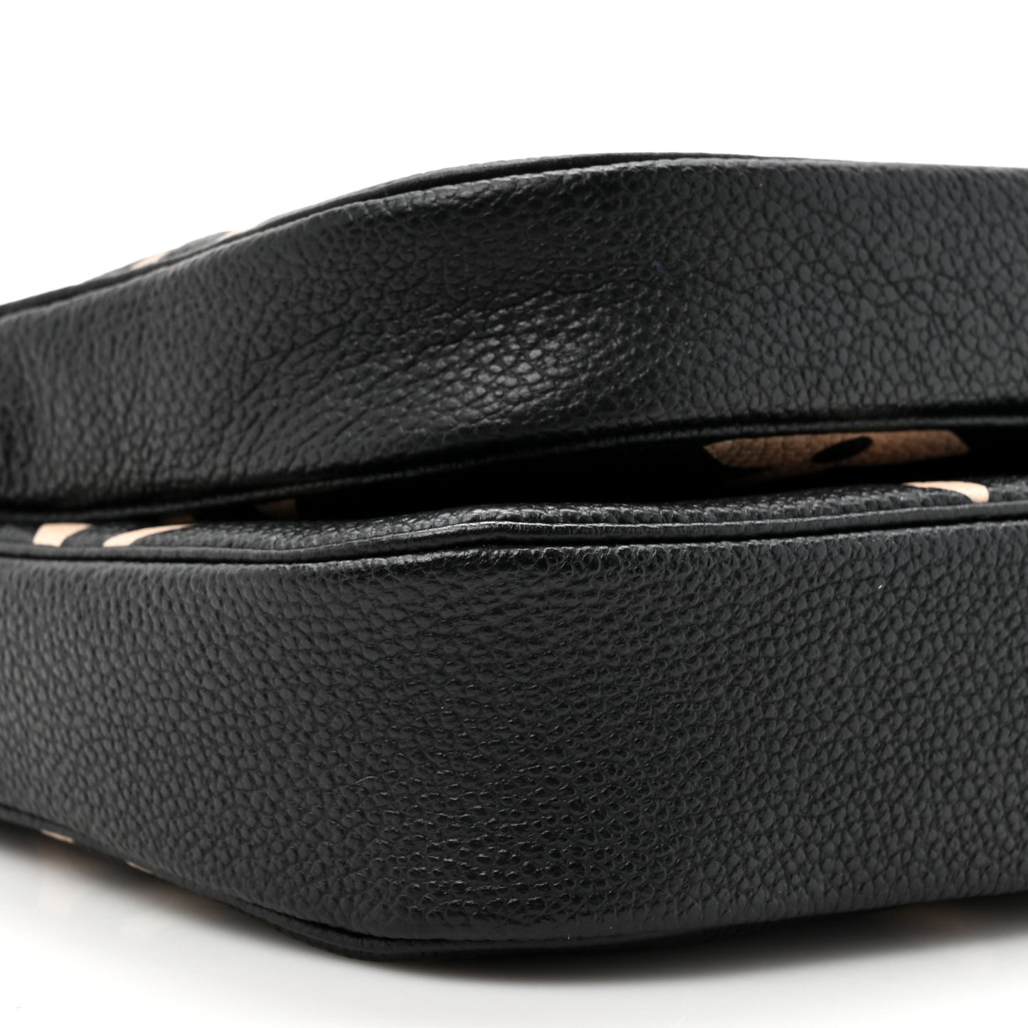 Empreinte Monogram Giant Multi Pochette Accessories Black Beige