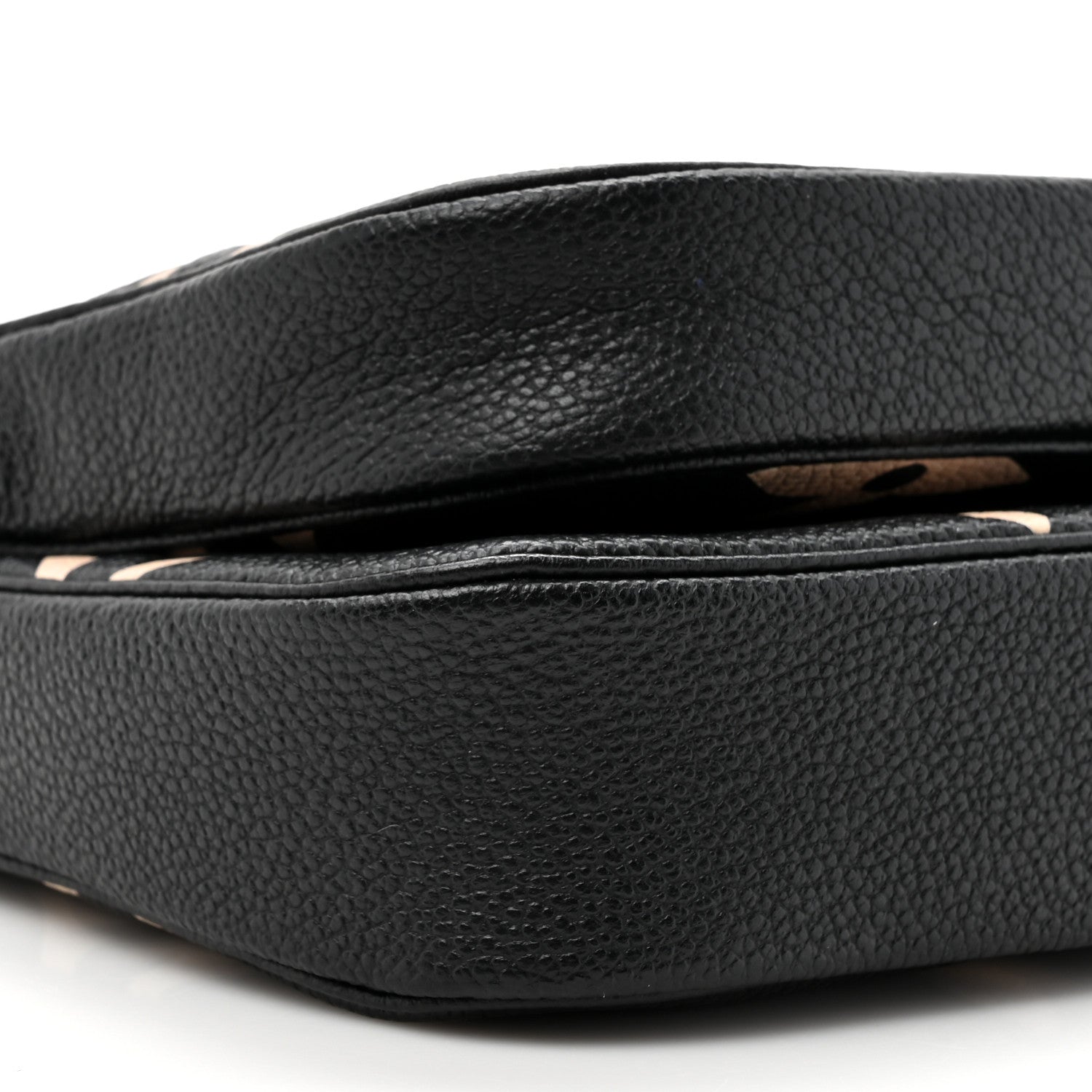 Louis Vuitton Empreinte Monogram Giant Multi Pochette Accessories Black Beige 10 of 10