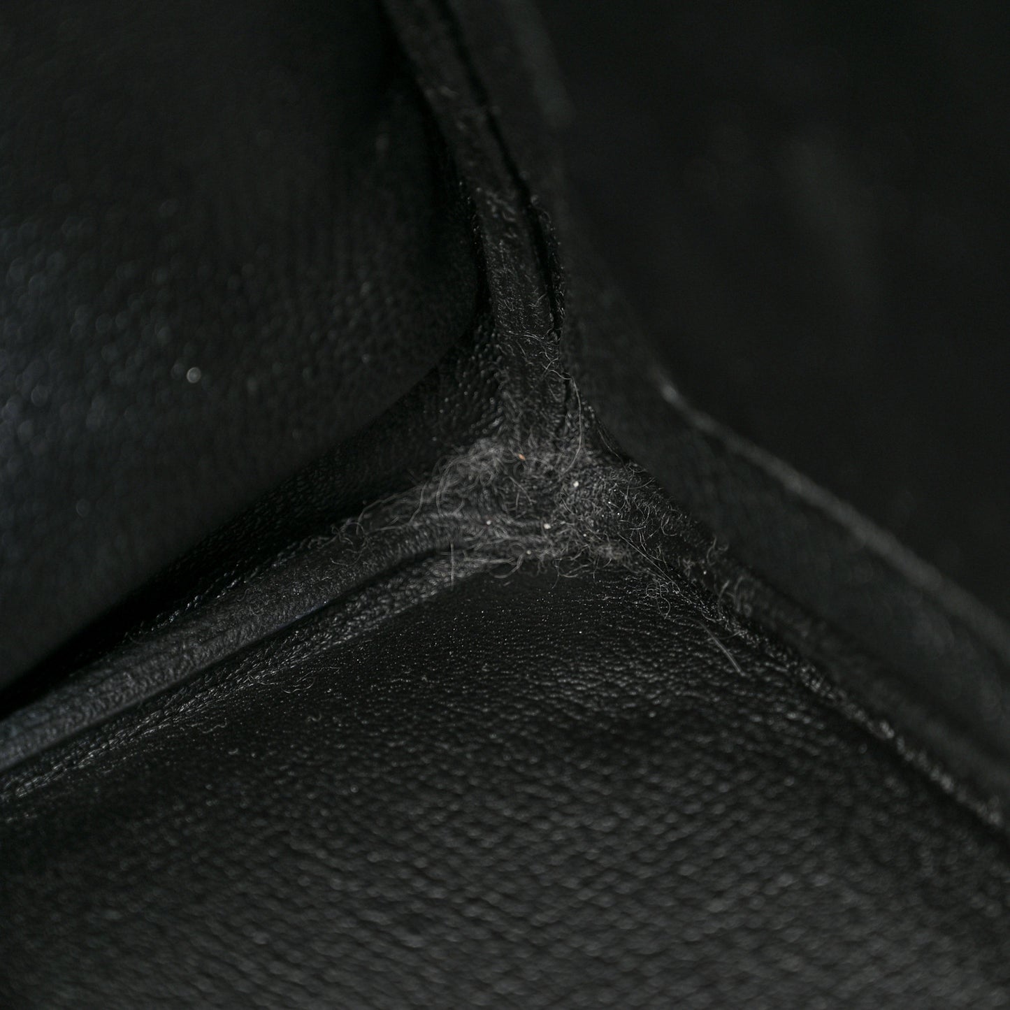 Togo Birkin 30 Black