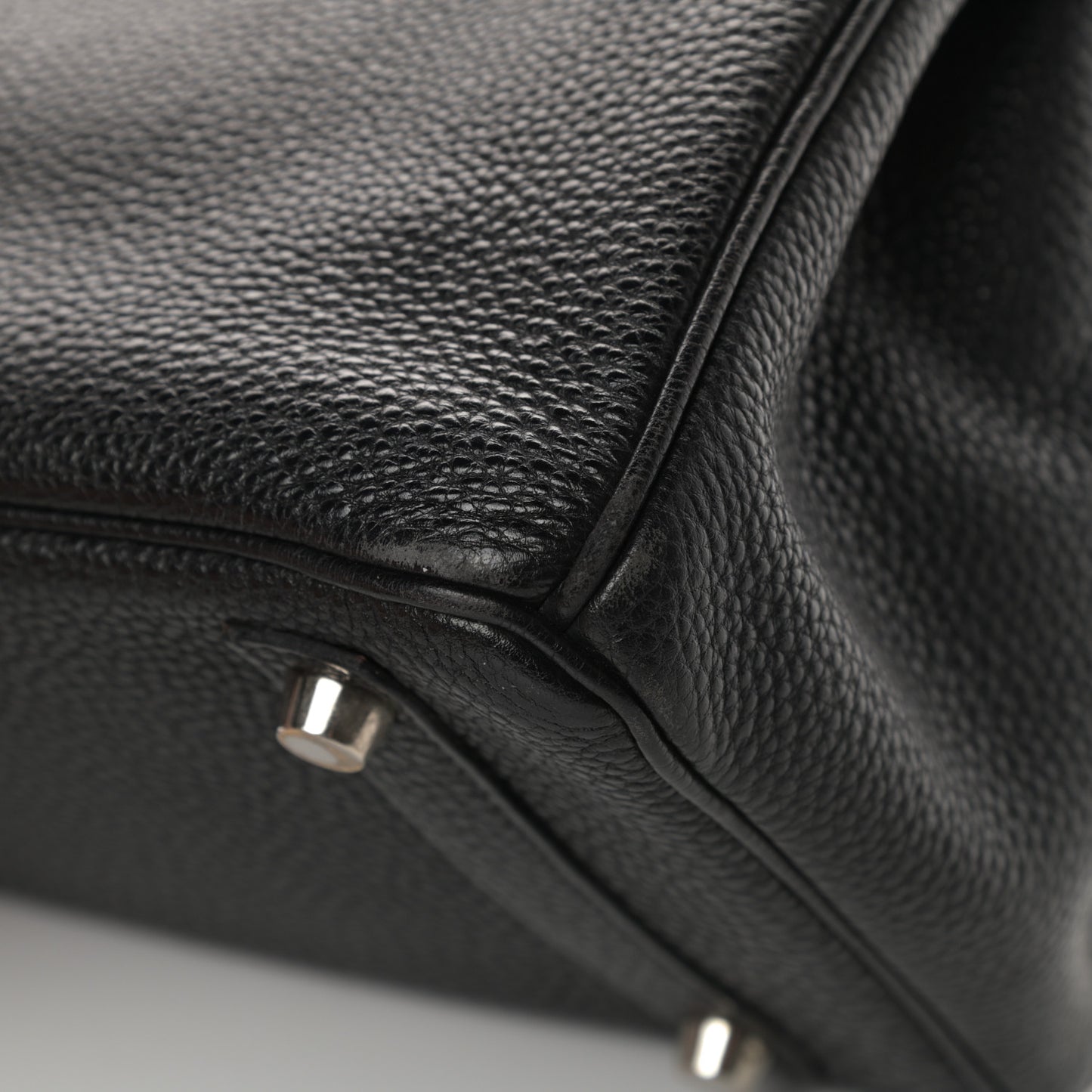 Togo Birkin 30 Black