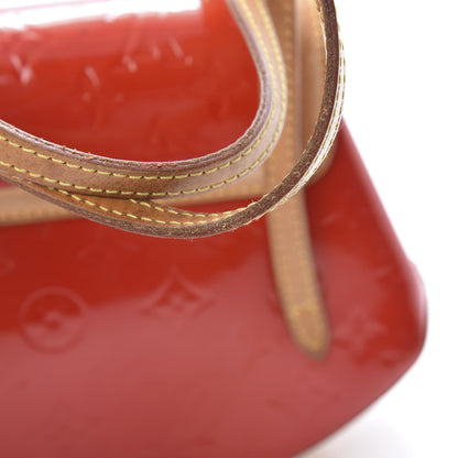 Louis Vuitton Vernis Biscayne Bay PM Rouge 17 of 17