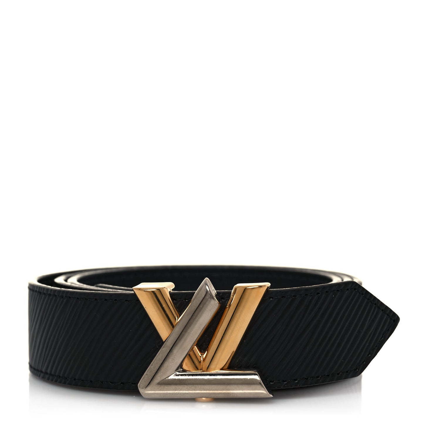 Epi 30mm LV Twist Belt 85 34 Black