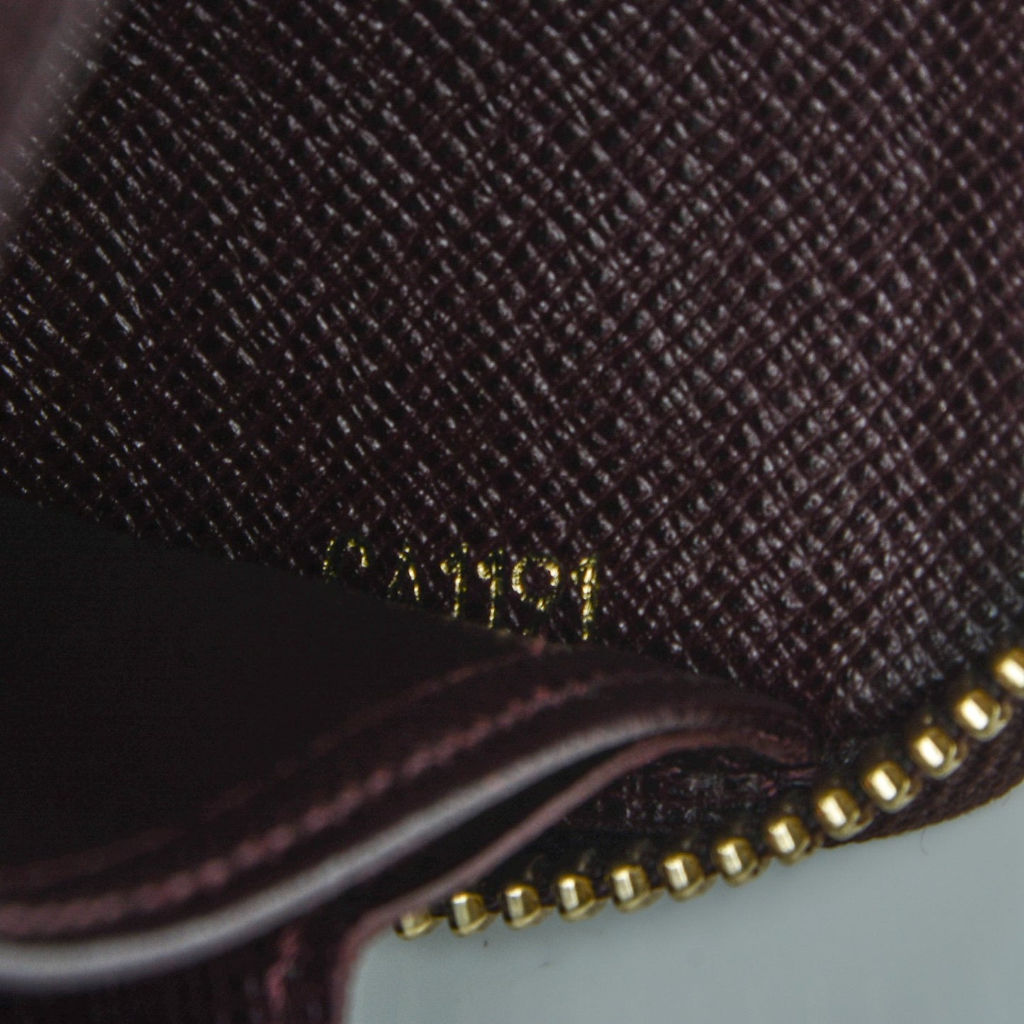 Monogram Idylle Zippy Wallet Sepia