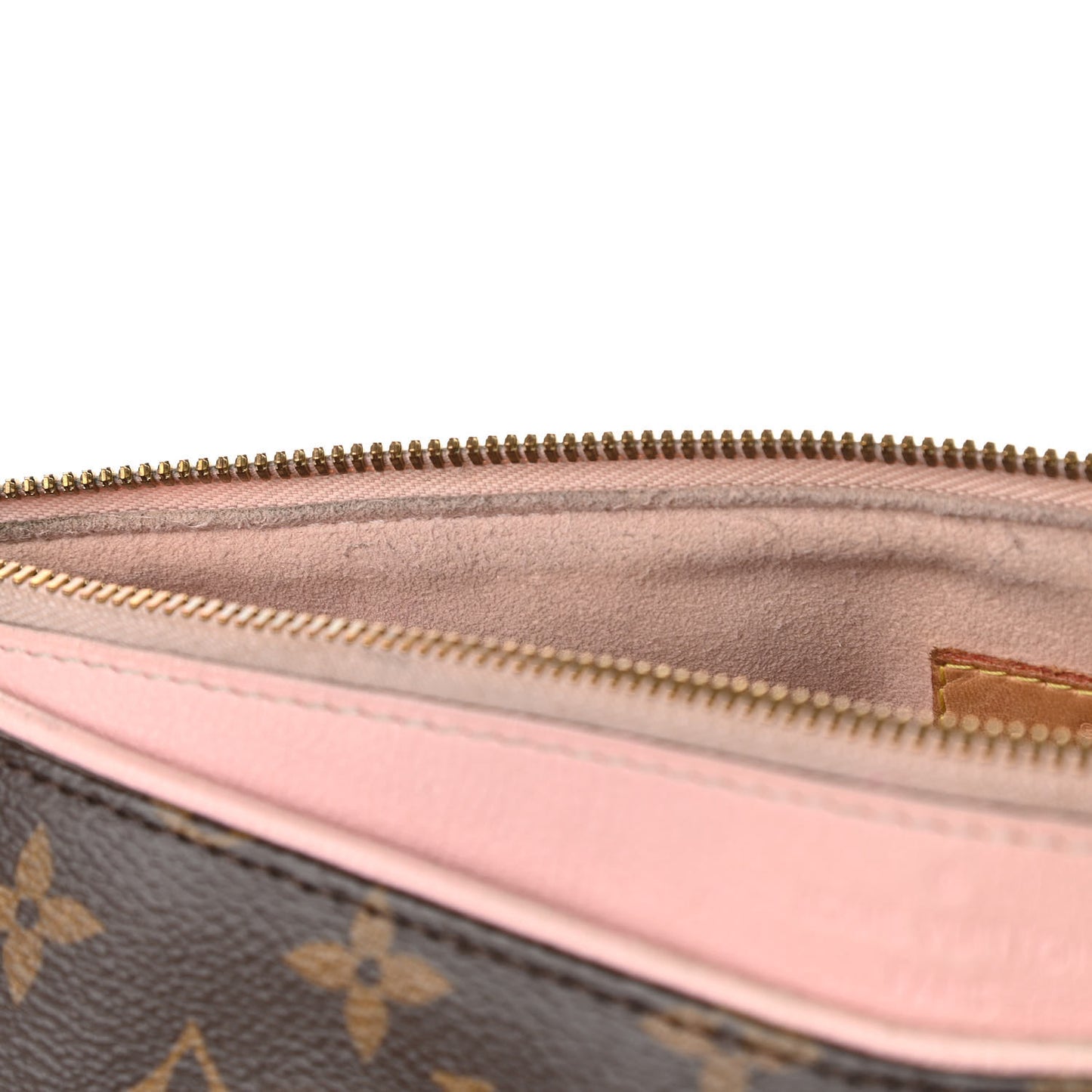Monogram Pallas Rose Ballerine