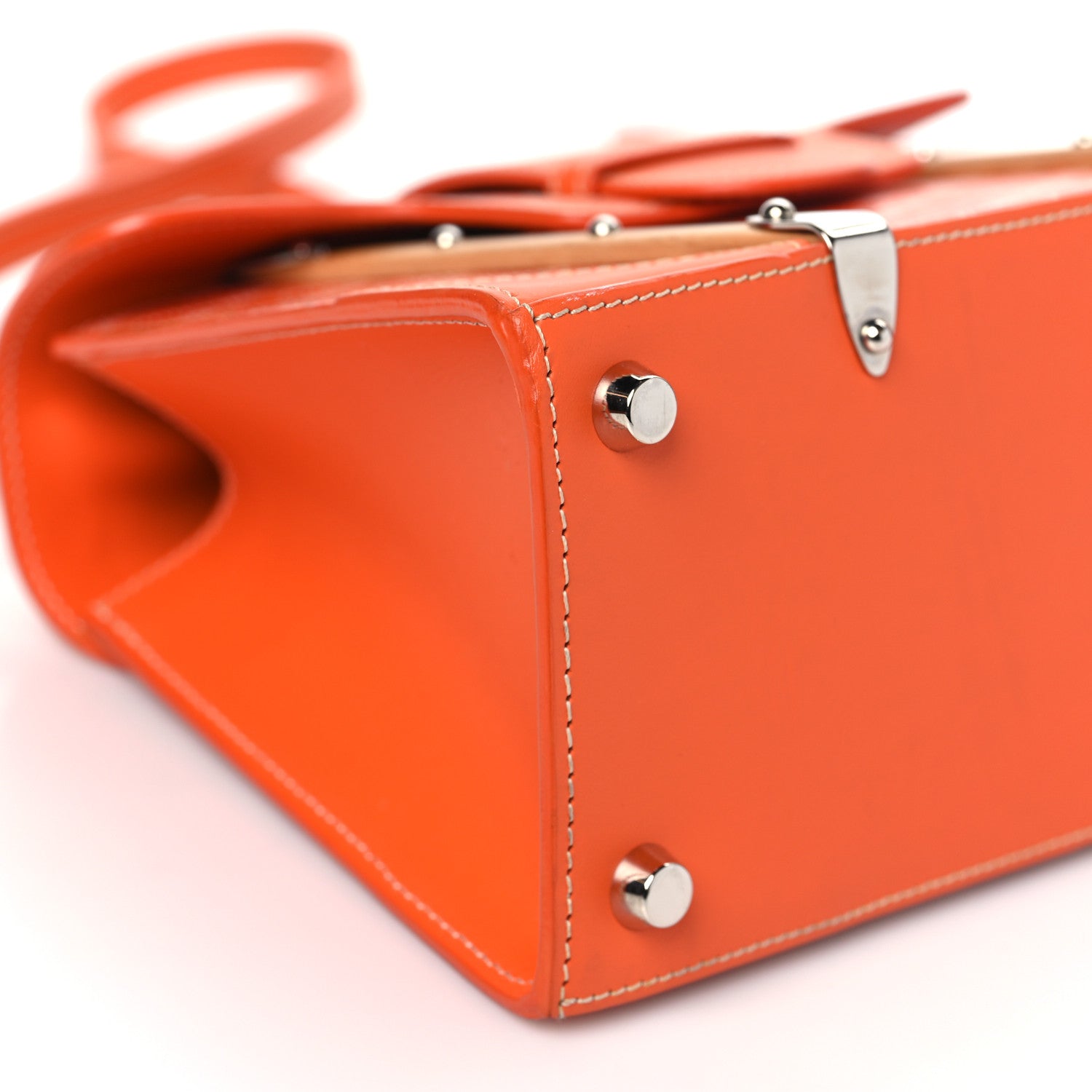 Goyard Goyardine Structure Mini Saigon Orange 8 of 11