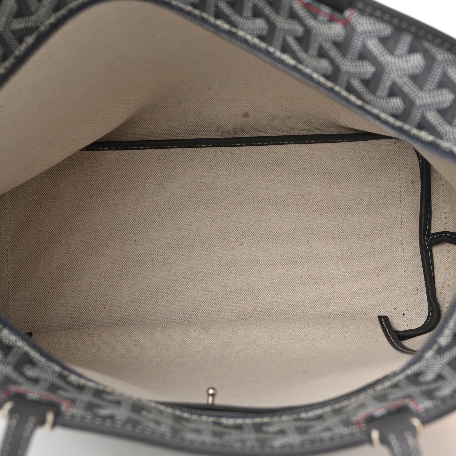 Goyard Goyardine Artois MM Grey 5 of 13