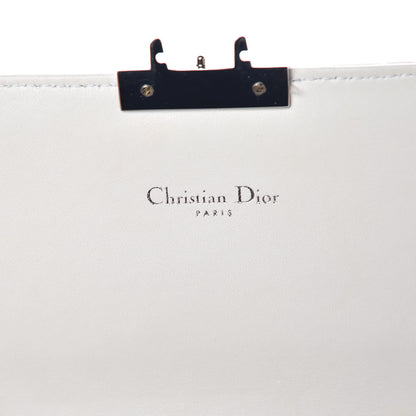 Christian Dior Lambskin Cannage Miss Dior Promenade Pouch White 6 of 7
