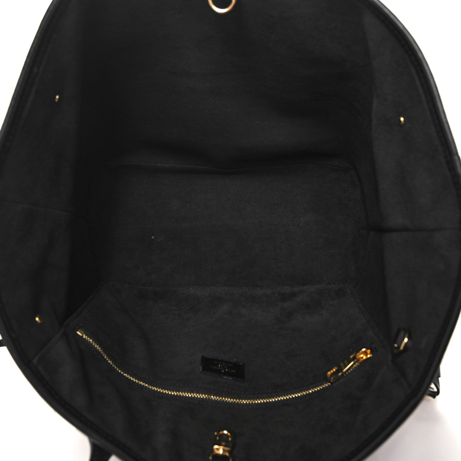 Louis Vuitton Empreinte Monogram Giant Broderies Neverfull MM Black 6 of 11