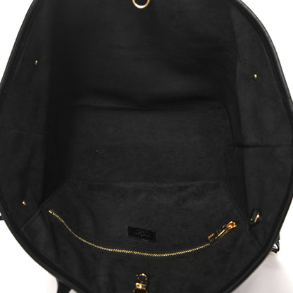 Louis Vuitton Empreinte Monogram Giant Broderies Neverfull MM Black 6 of 11