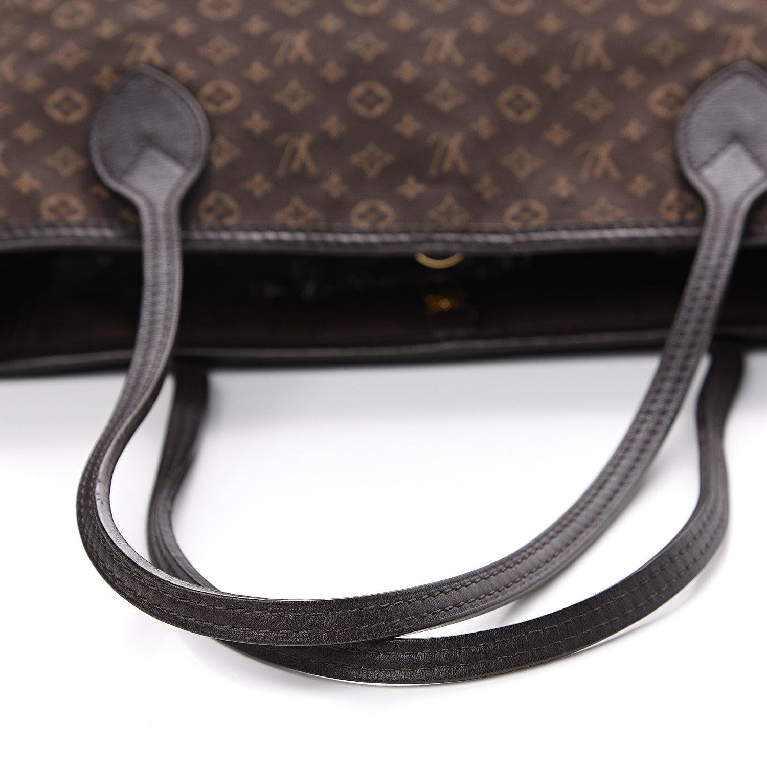 Louis Vuitton Monogram Idylle Neverfull MM Fusain 10 of 10