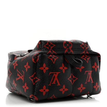 Louis Vuitton Monogram Infrarouge Palm Springs Backpack Mini 4 of 8
