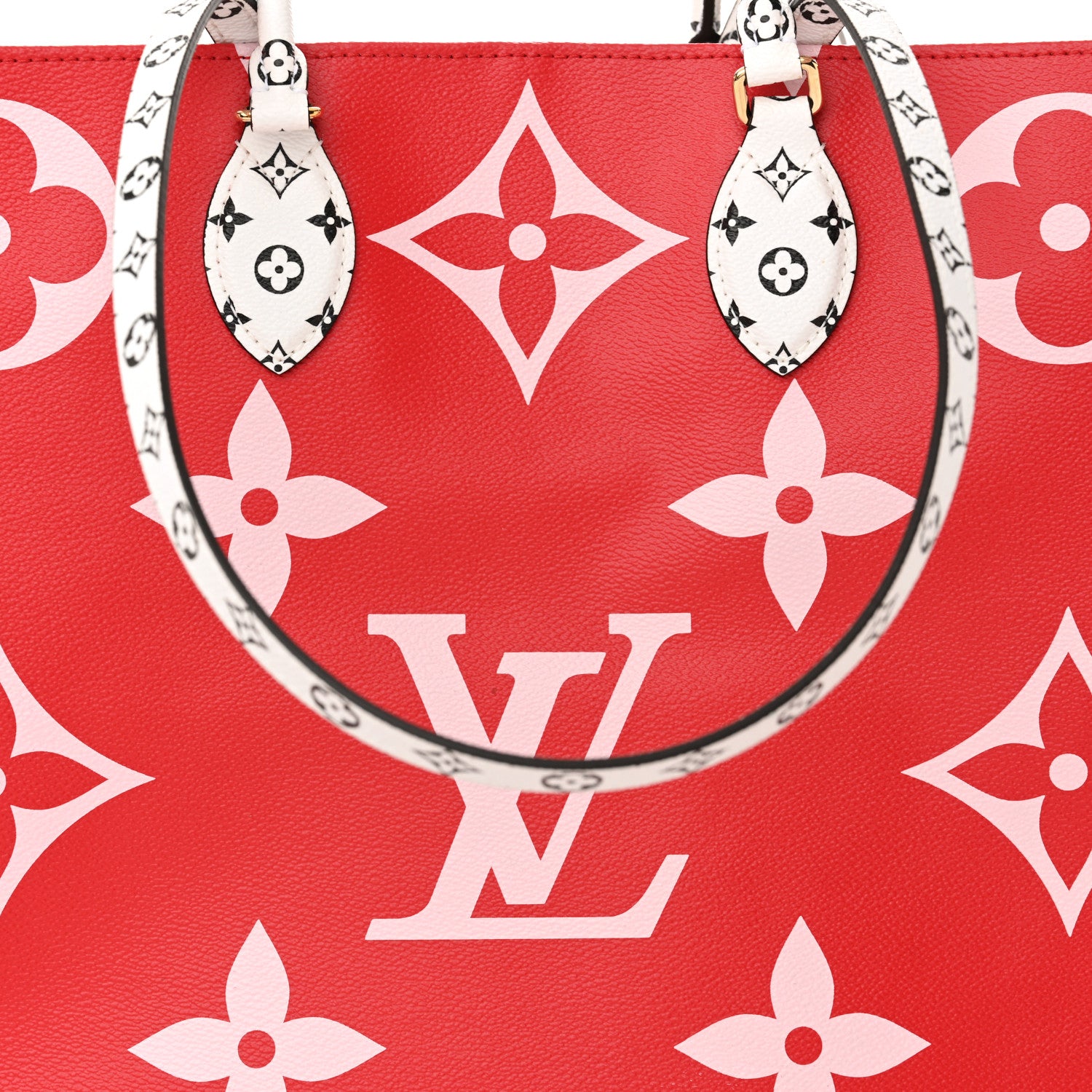 Louis Vuitton Monogram Giant Onthego Rouge Rose 7 of 12