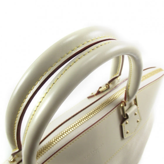 Louis Vuitton Suhali Lockit MM White 6 of 10