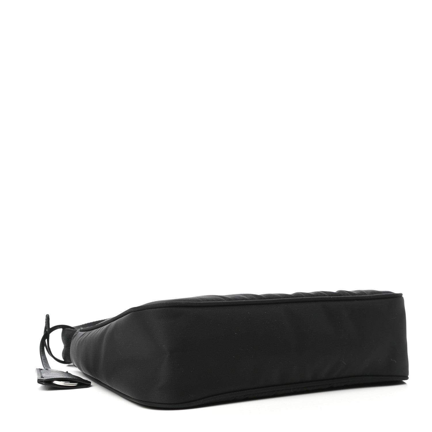 Prada Tessuto Nylon Mini Re-Edition 2000 Bag Black 4 of 12