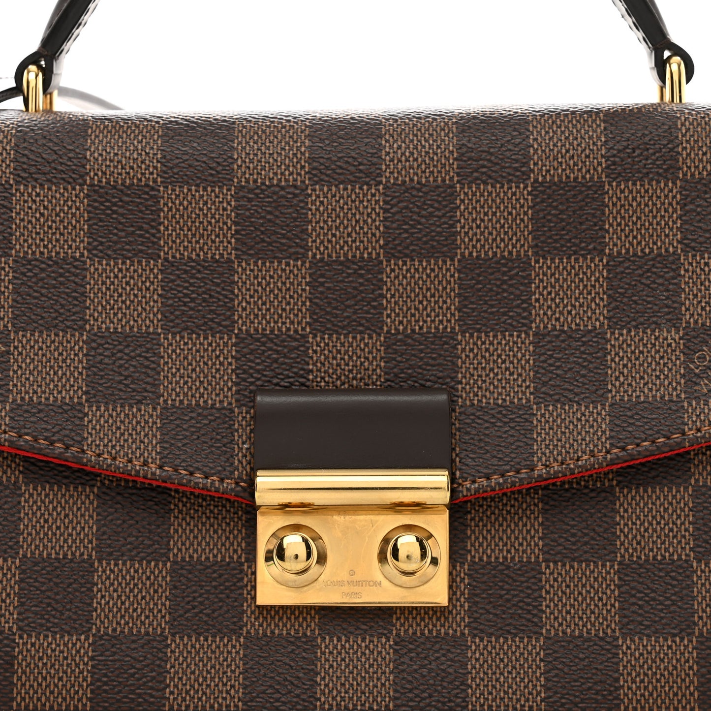 Damier Ebene Croisette