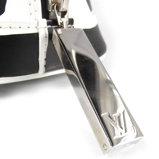 Louis Vuitton Graffiti Alma Horizontal Black 7 of 8