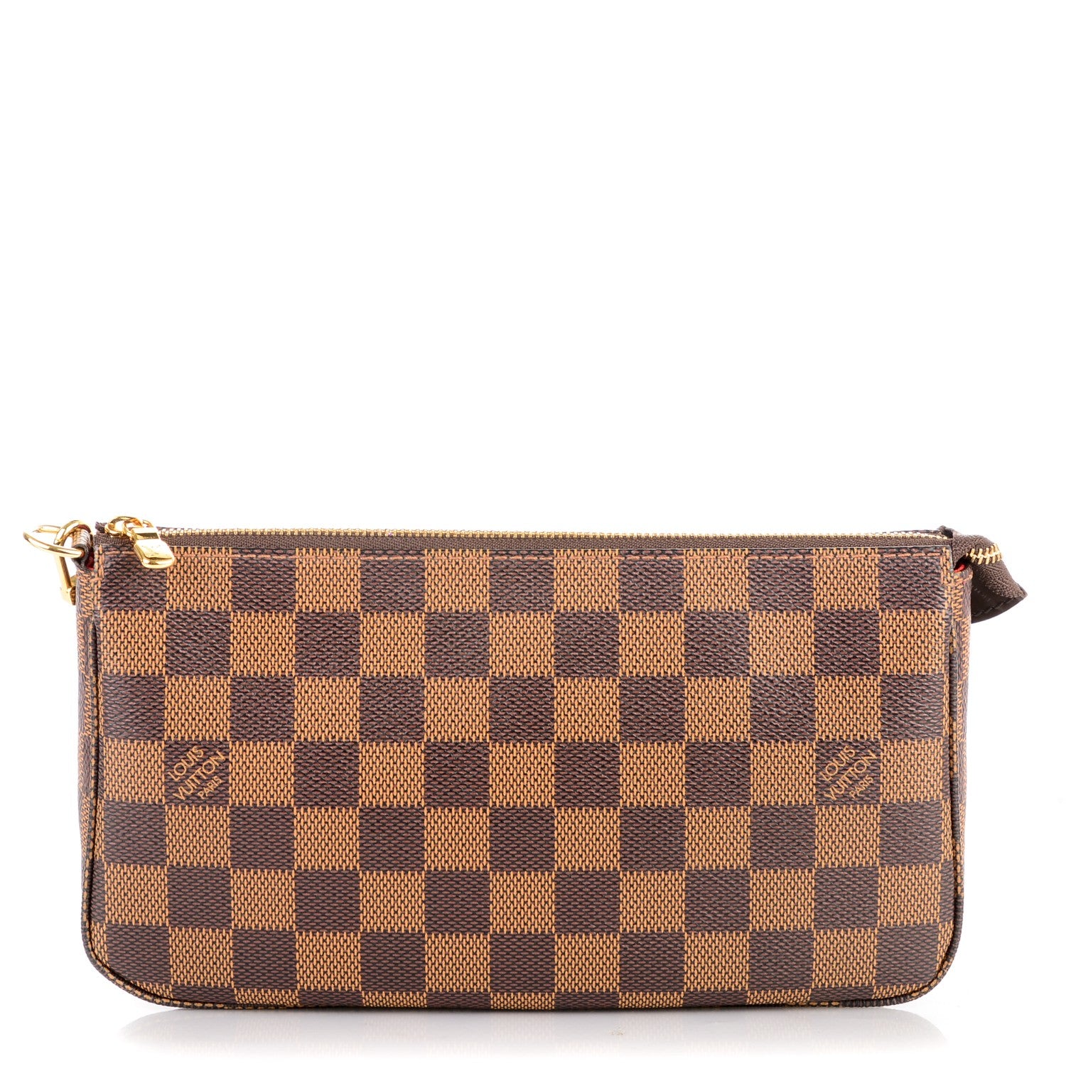 Louis Vuitton Damier Ebene Pochette Accessories NM 1 of 7