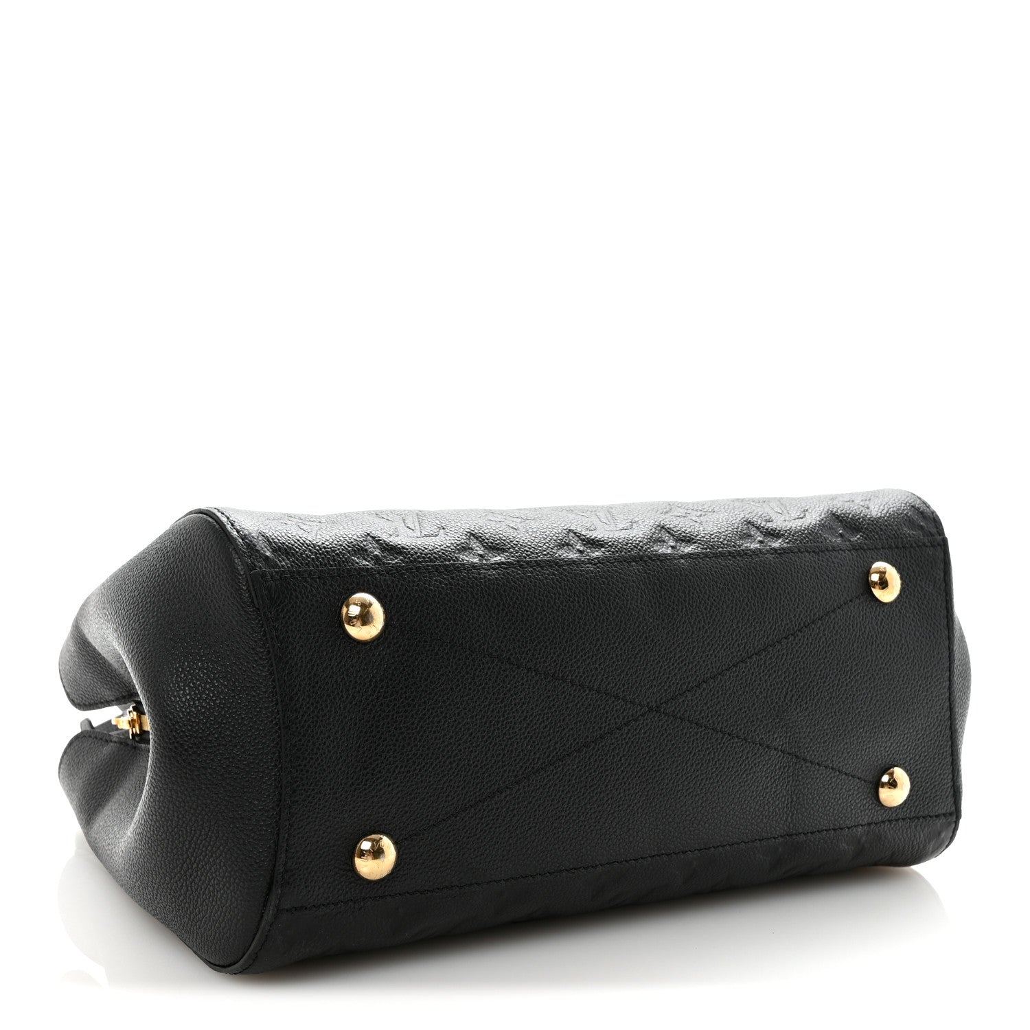Louis Vuitton Empreinte Montaigne MM Black 4 of 9