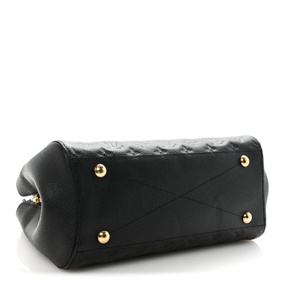 Louis Vuitton Empreinte Montaigne MM Black 4 of 9