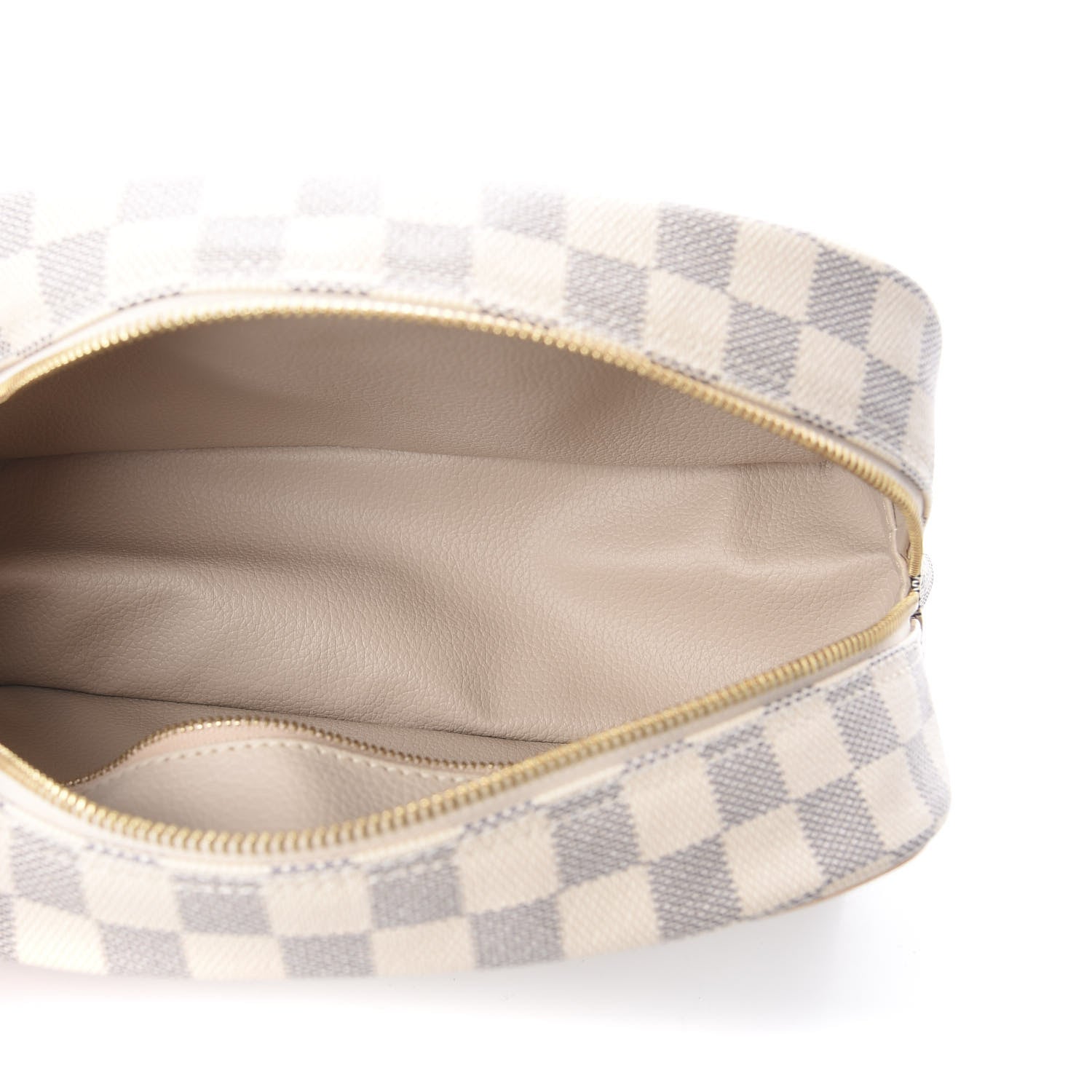 Louis Vuitton Damier Azur Toiletry Bag 25 4 of 7