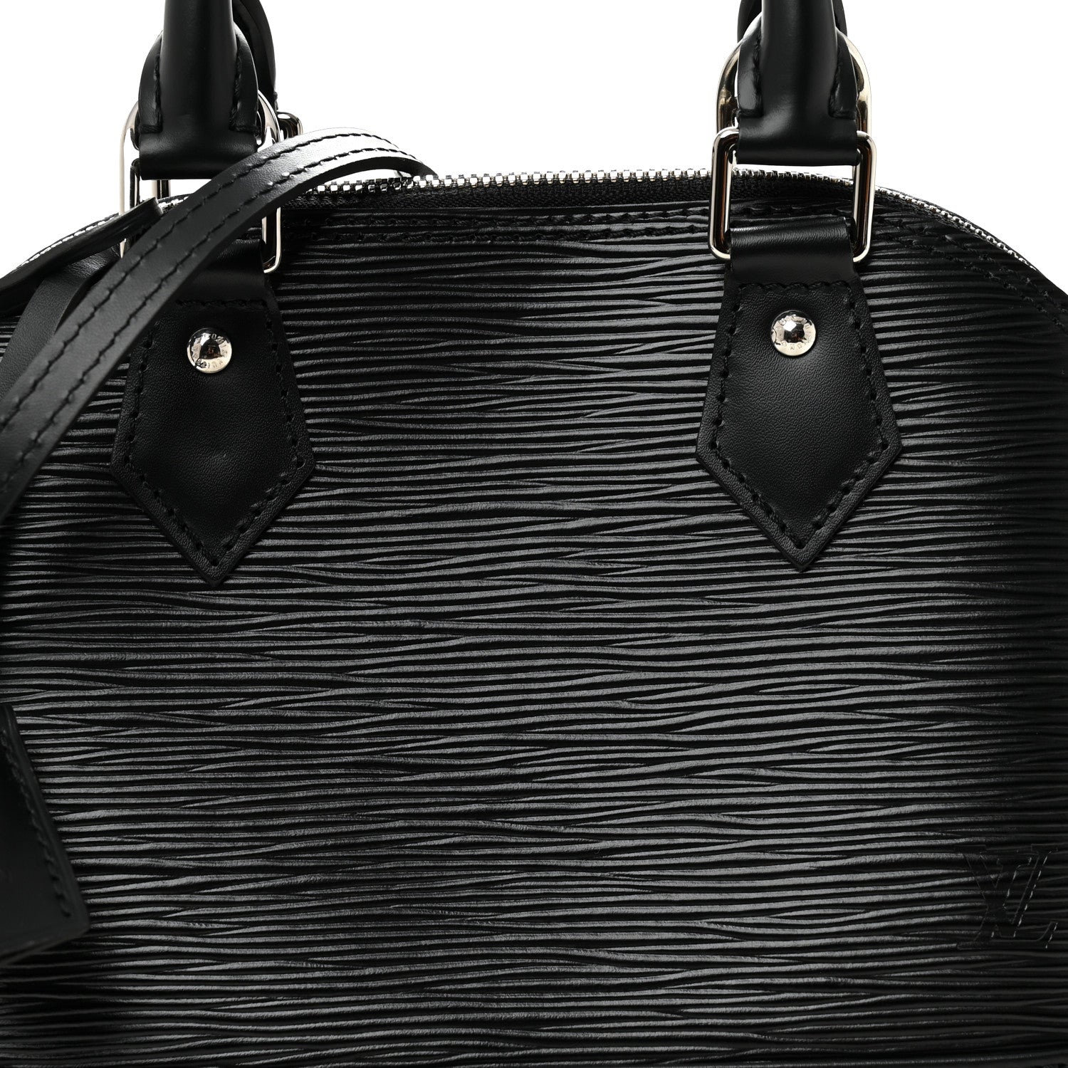 Louis Vuitton Epi Alma BB Black 7 of 10