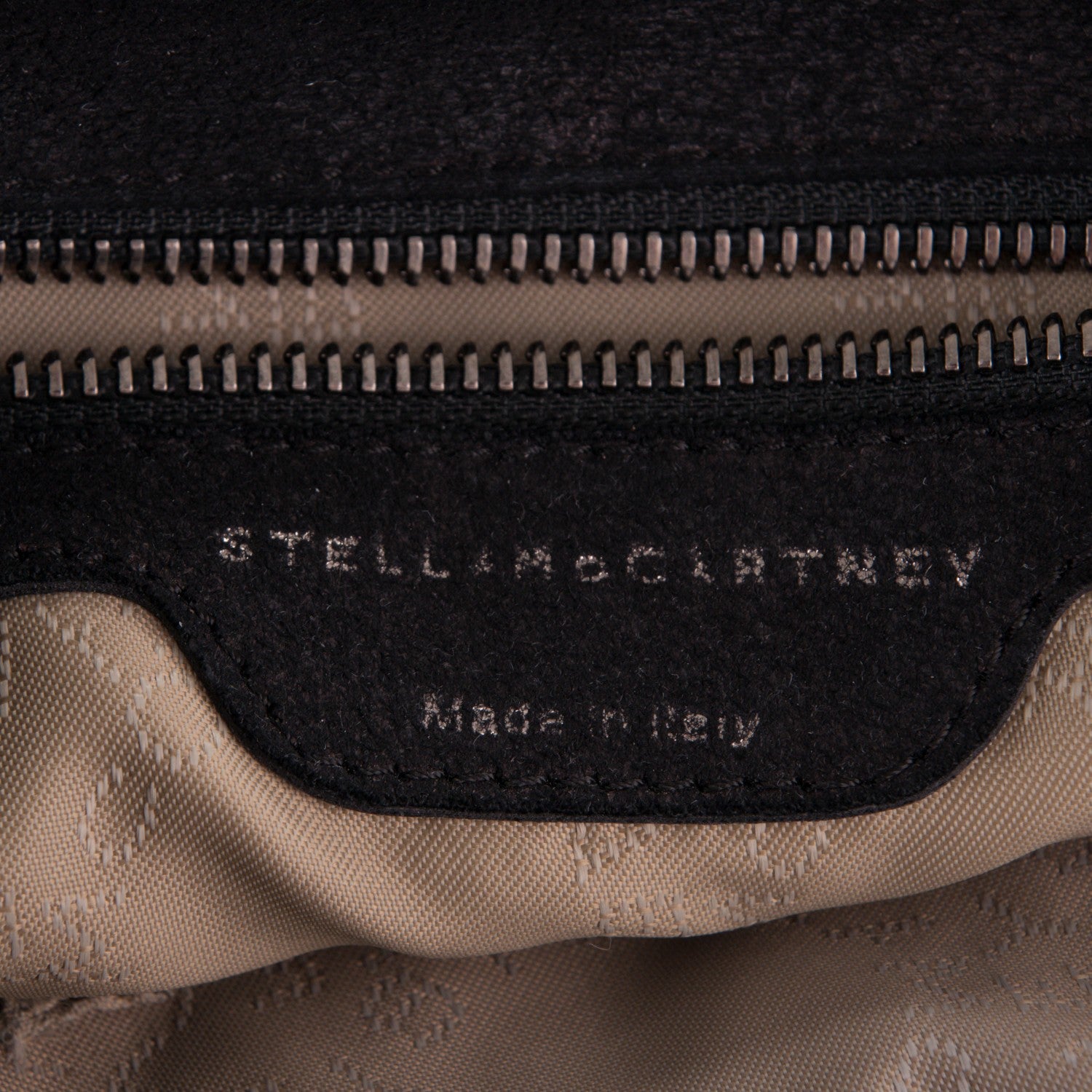 Stella McCartney Shaggy Deer Falabella Crossbody Bag Black 6 of 6