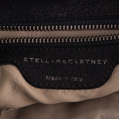 Stella McCartney Shaggy Deer Falabella Crossbody Bag Black 6 of 6