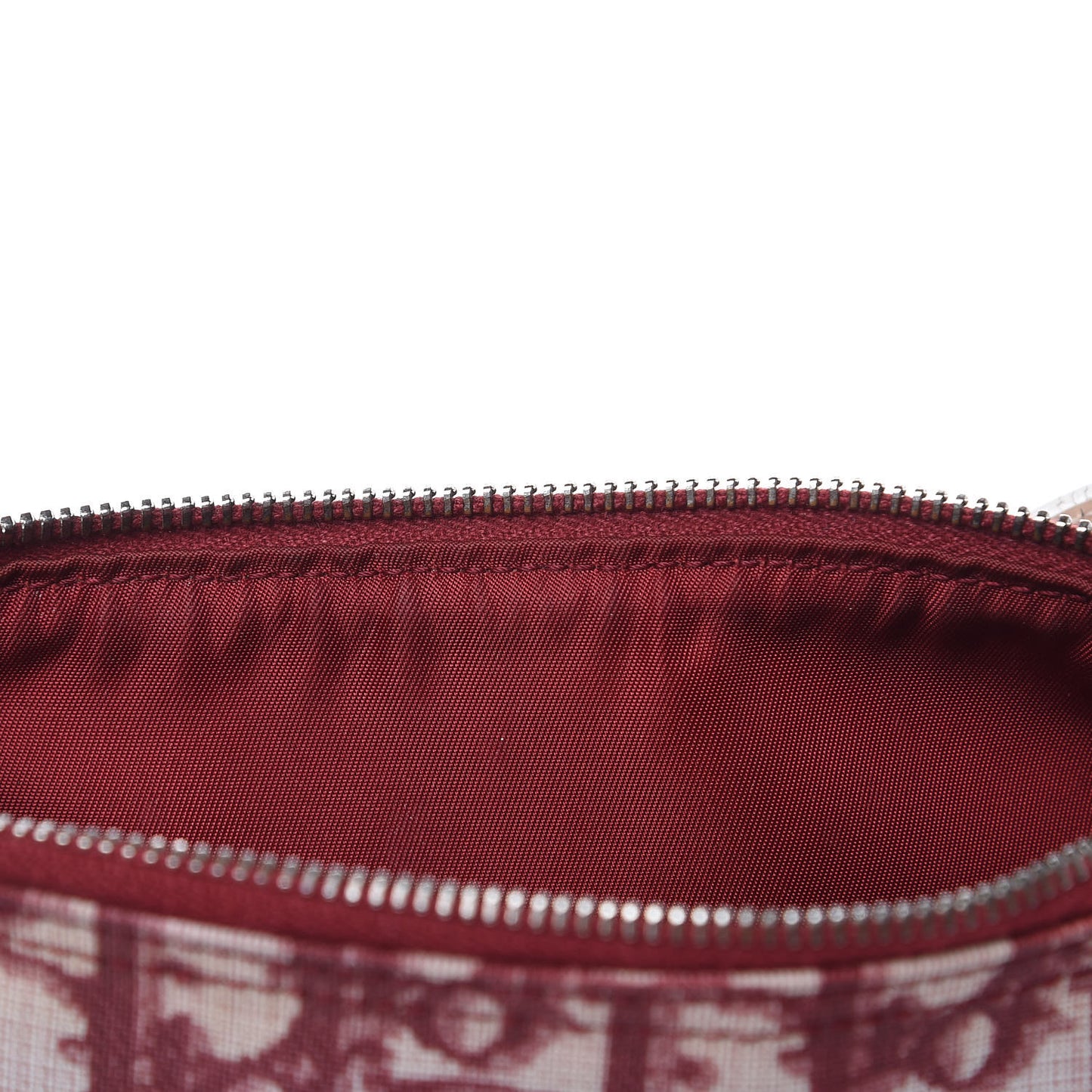 Monogram Mini Saddle Pochette Red