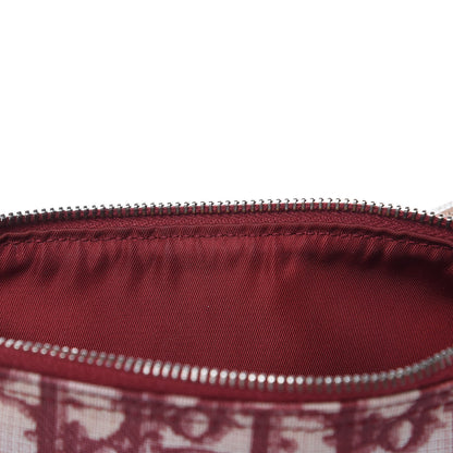 Christian Dior Monogram Mini Saddle Pochette Red 13 of 13