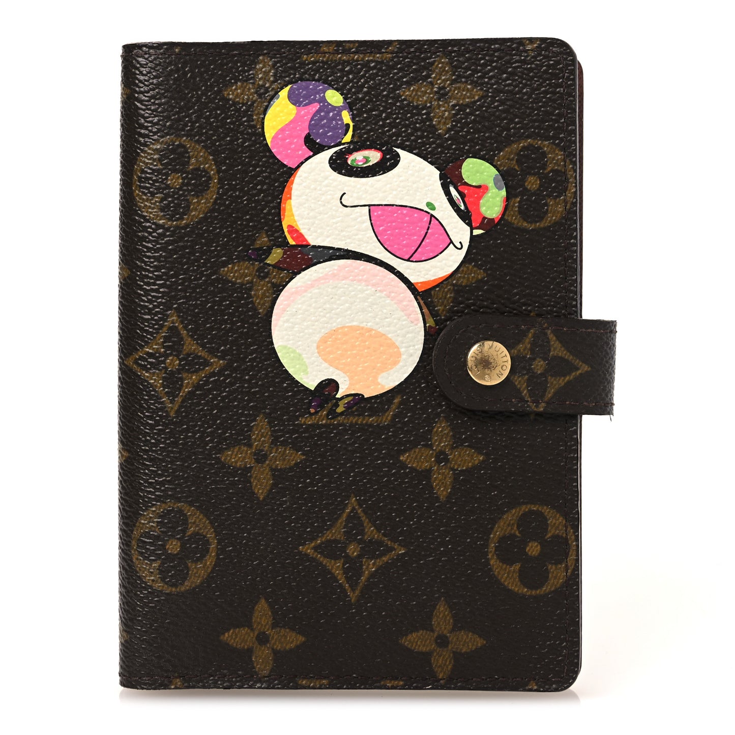 Monogram Panda Small Ring Agenda Cover